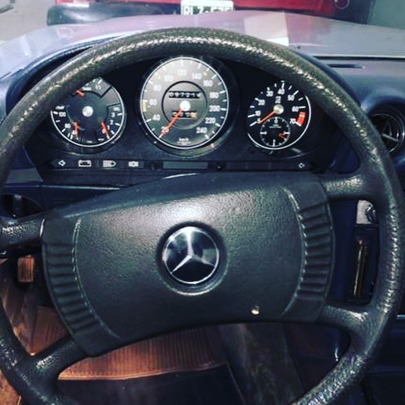 MERCEDES BENZ SLC280