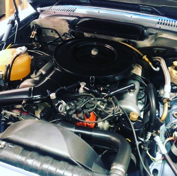 MERCEDES BENZ SLC280