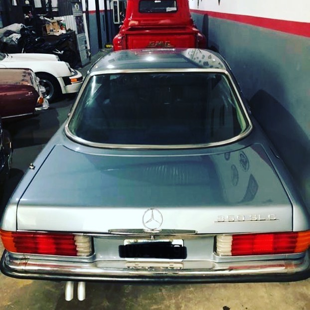 MERCEDES BENZ SLC280