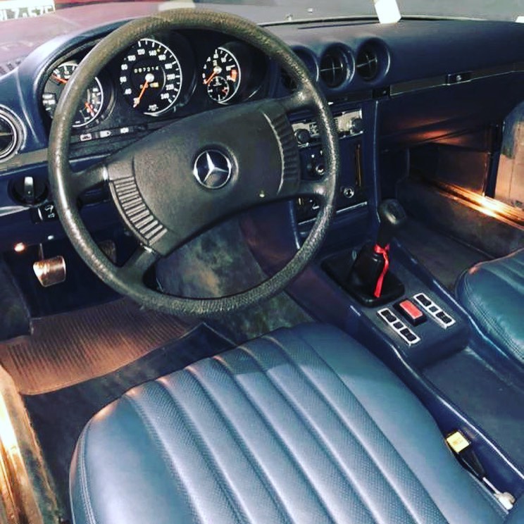 MERCEDES BENZ SLC280