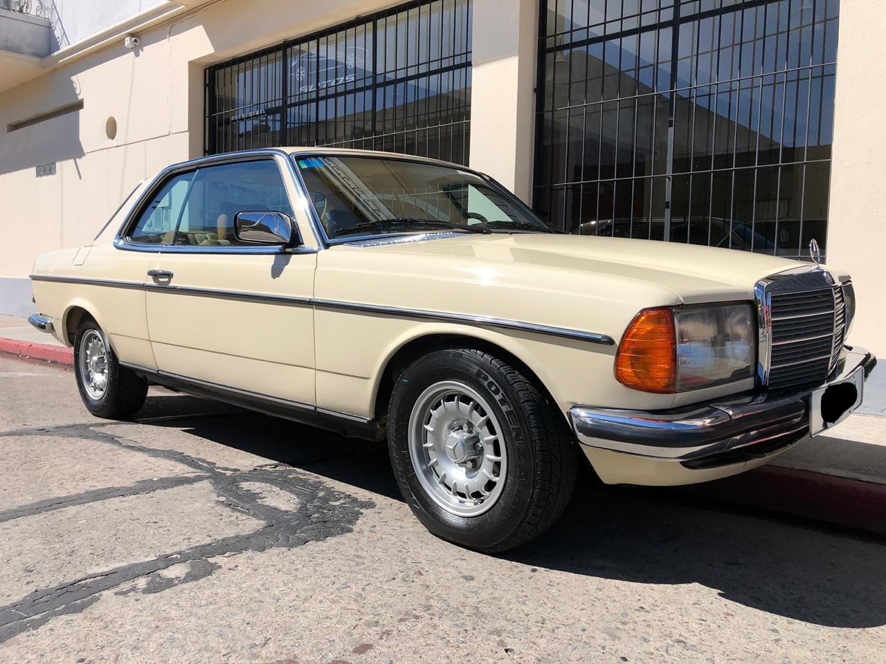 MERCEDES BENZ 280 CE