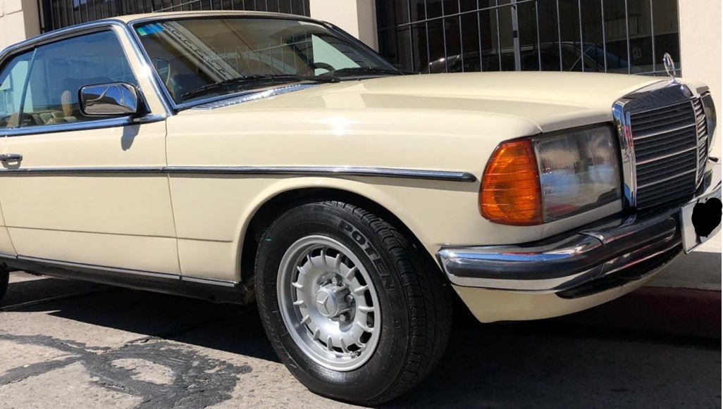 MERCEDES BENZ 280 CE