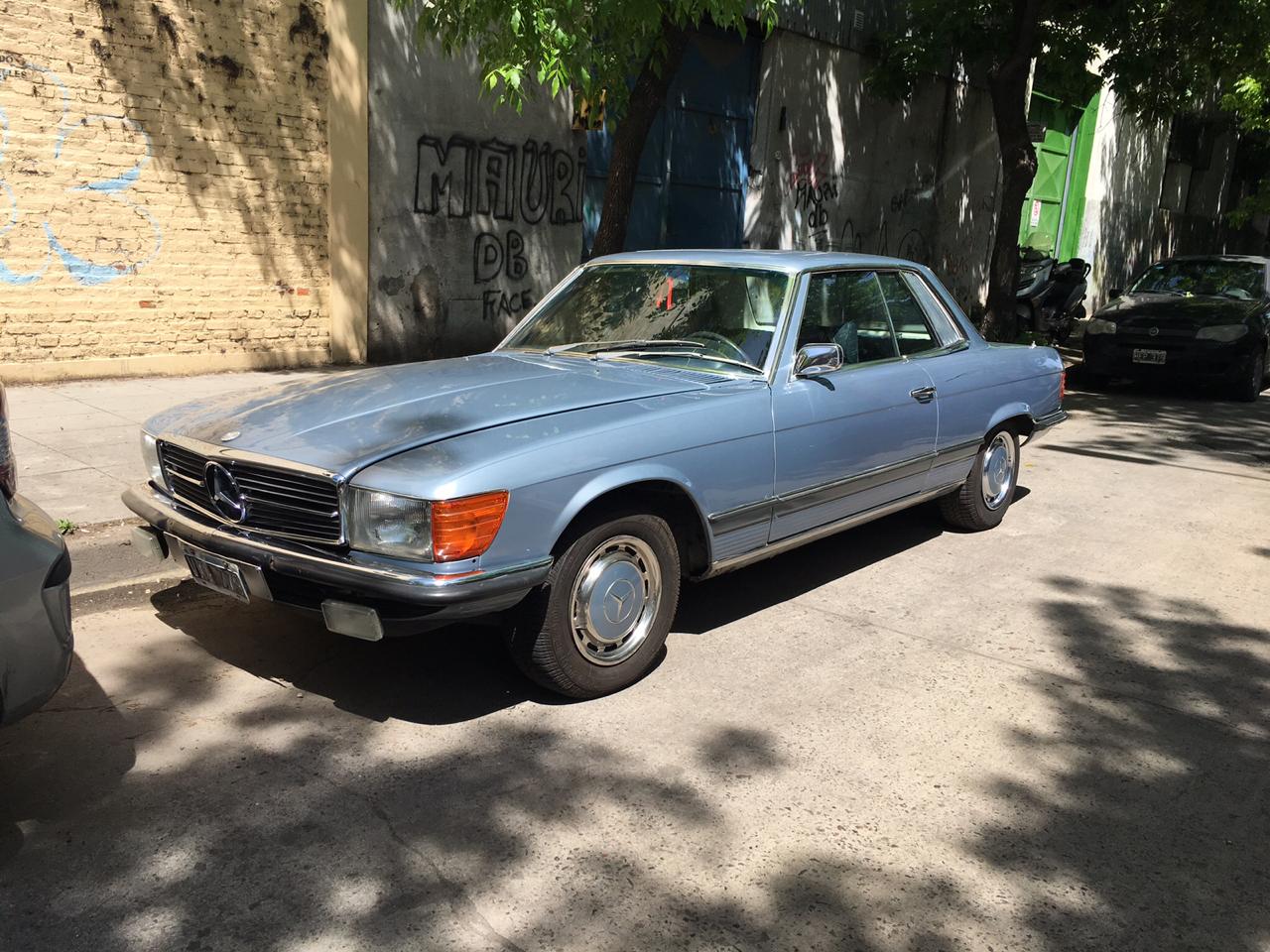 MERCEDES BENZ SLC280