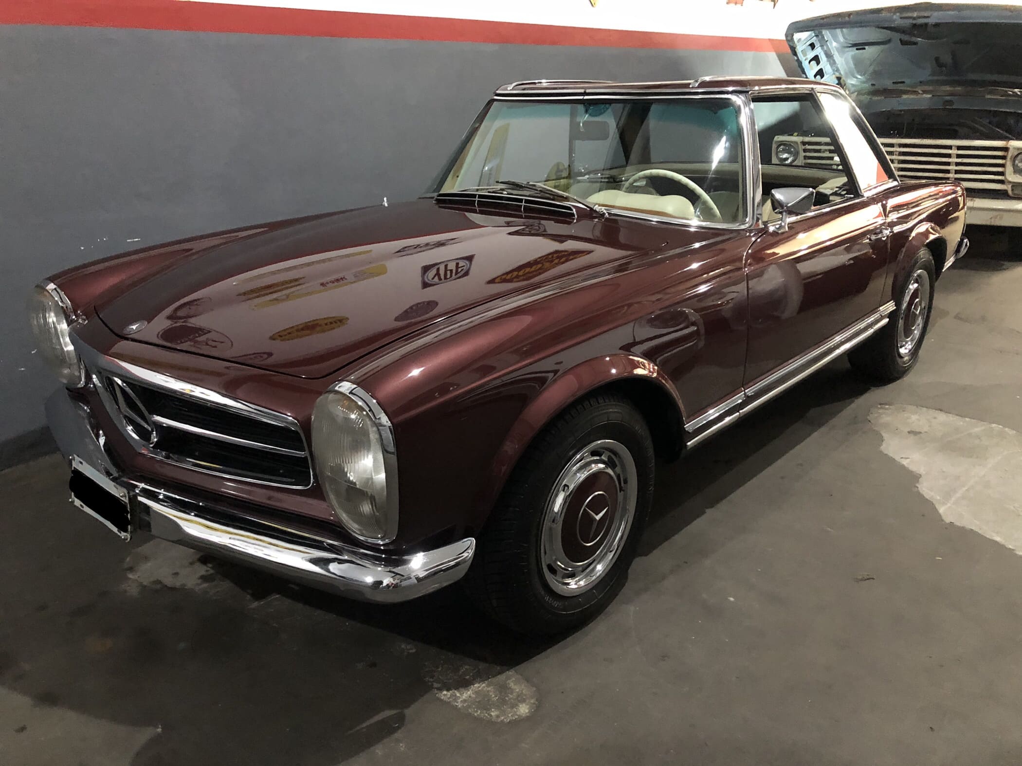 MERCEDES BENZ SL280 W113