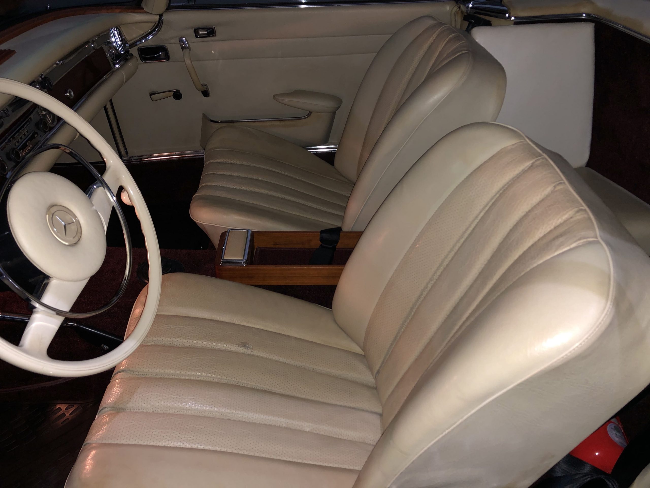 MERCEDES BENZ SL280 W113