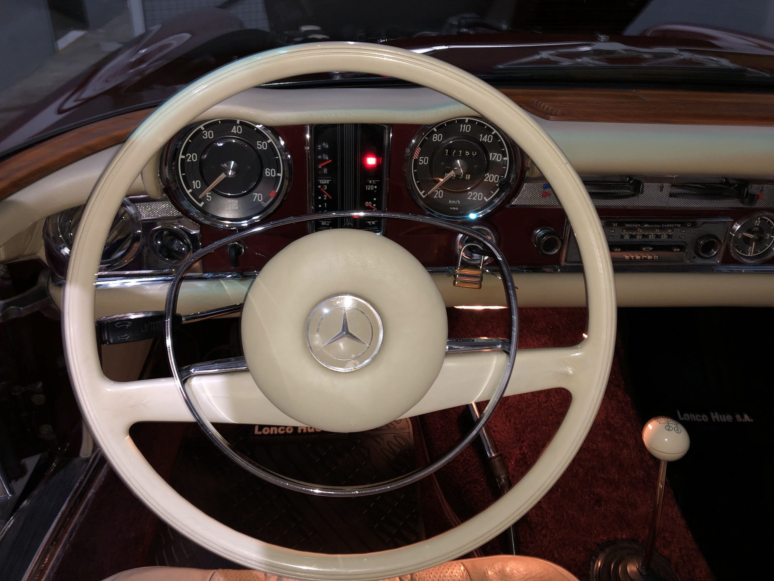 MERCEDES BENZ SL280 W113