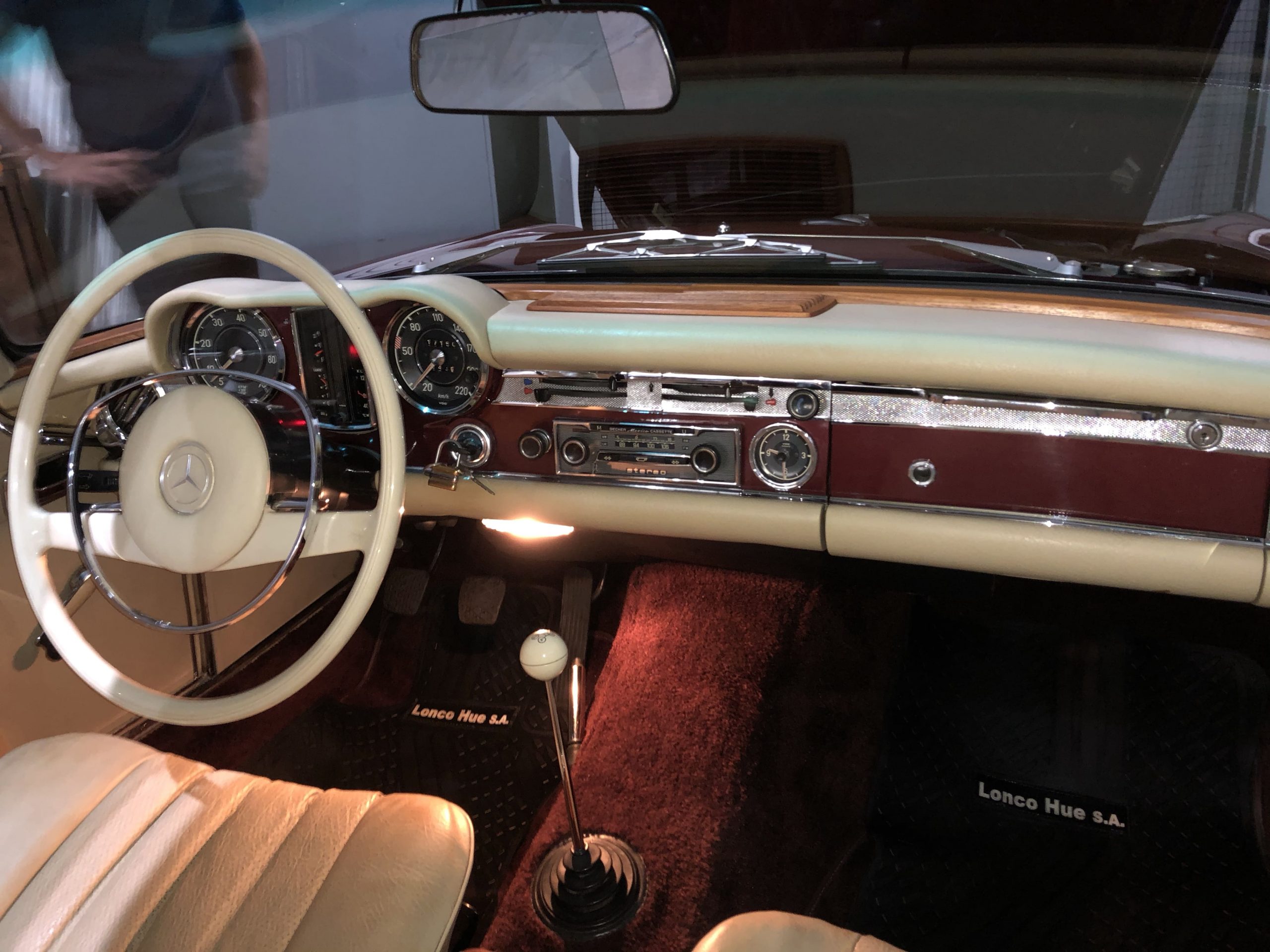 MERCEDES BENZ SL280 W113