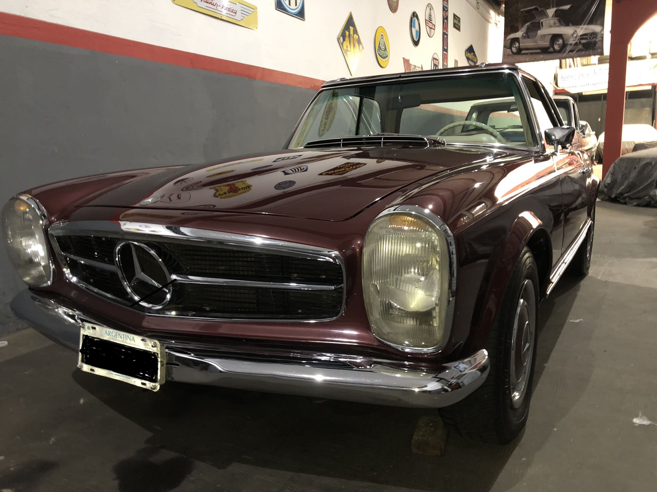 MERCEDES BENZ SL280 W113