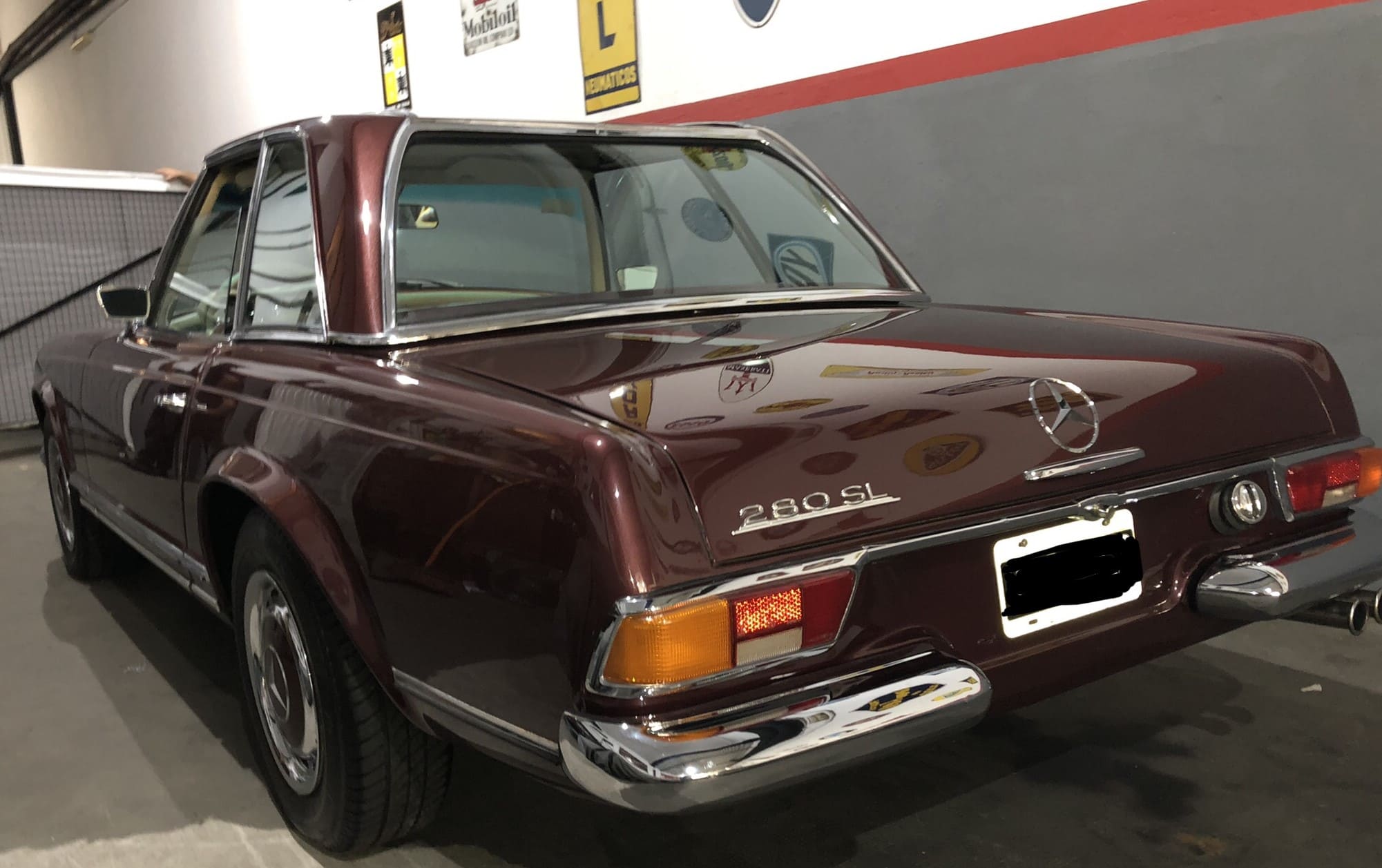 MERCEDES BENZ SL280 W113