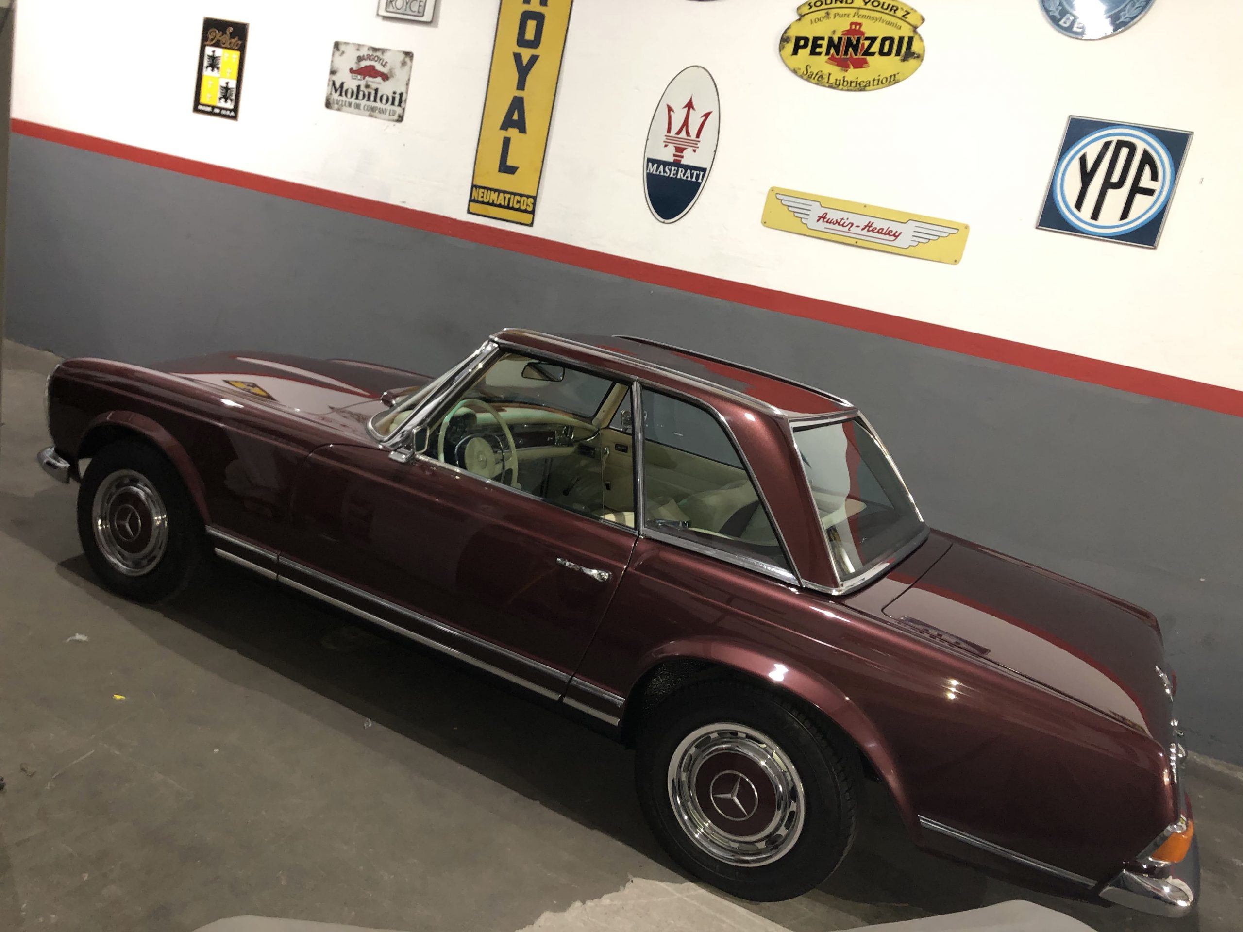 MERCEDES BENZ SL280 W113