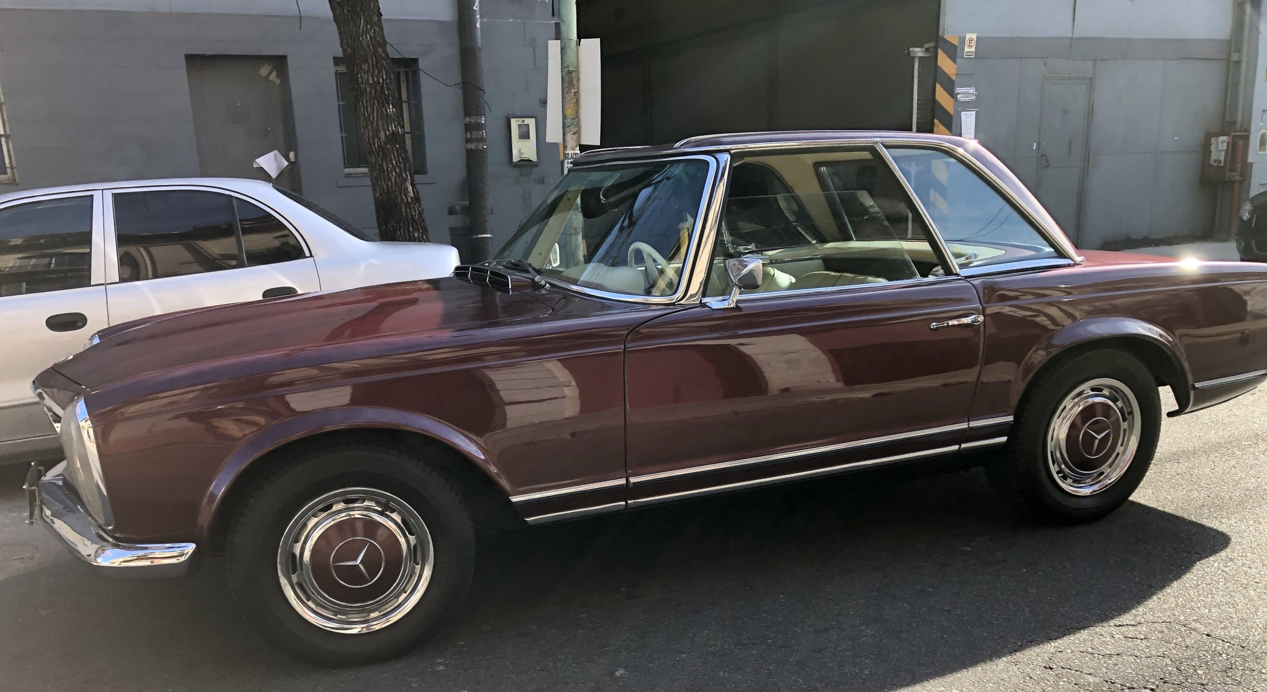 MERCEDES BENZ SL280 W113
