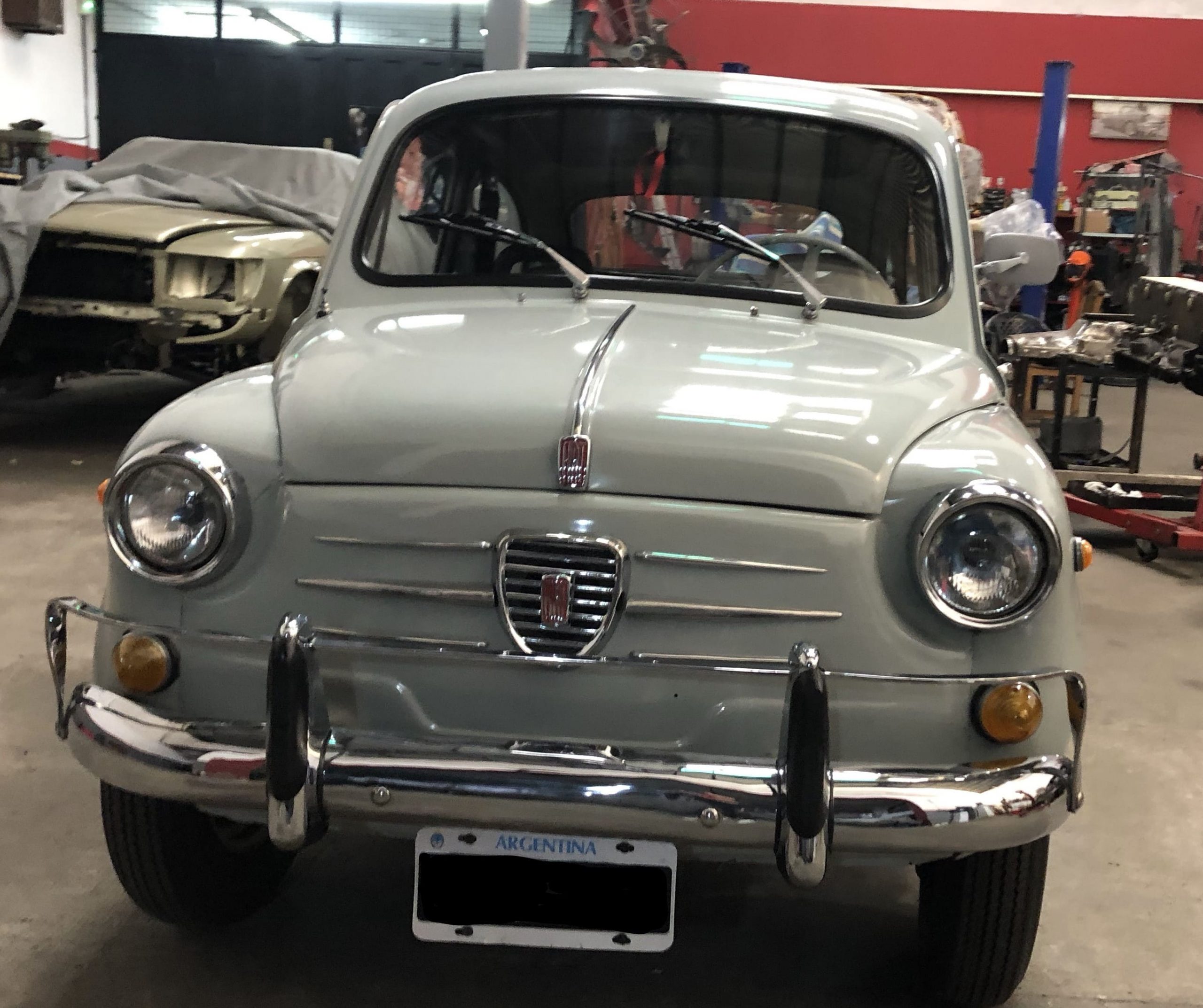 FIAT 600
