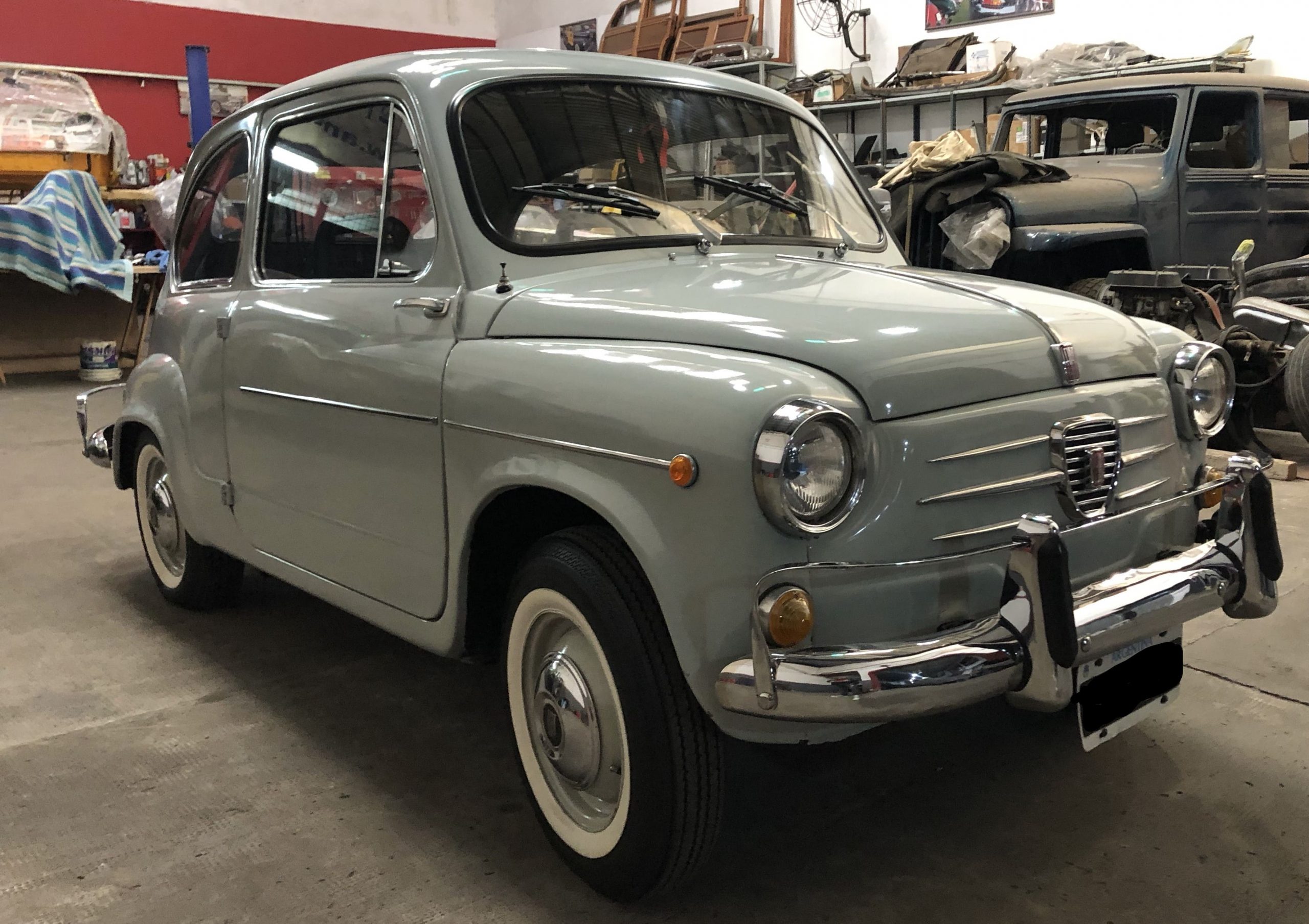 FIAT 600 – Automóviles Clásicos