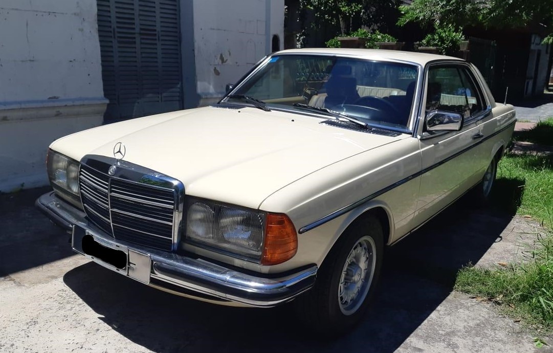 MERCEDES BENZ 280 CE